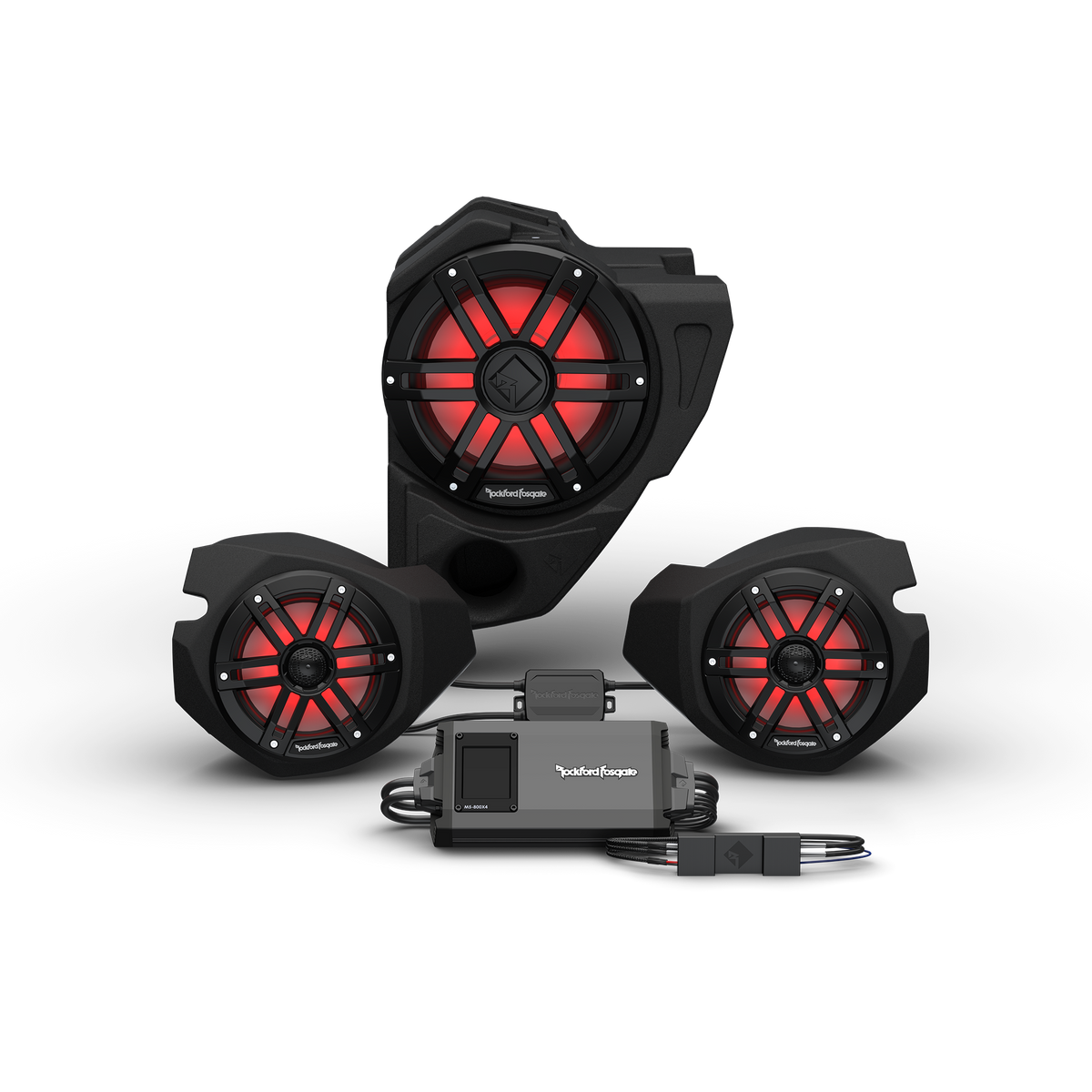 RZR14RC-STG3 - 2014+ RZR Stage 3 Audio System For Ride Command (Gen-3) - image 2