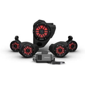 RZR14RC-STG4 - 2014+ RZR Stage 4 Audio System For Ride Command (Gen-3) - image 3