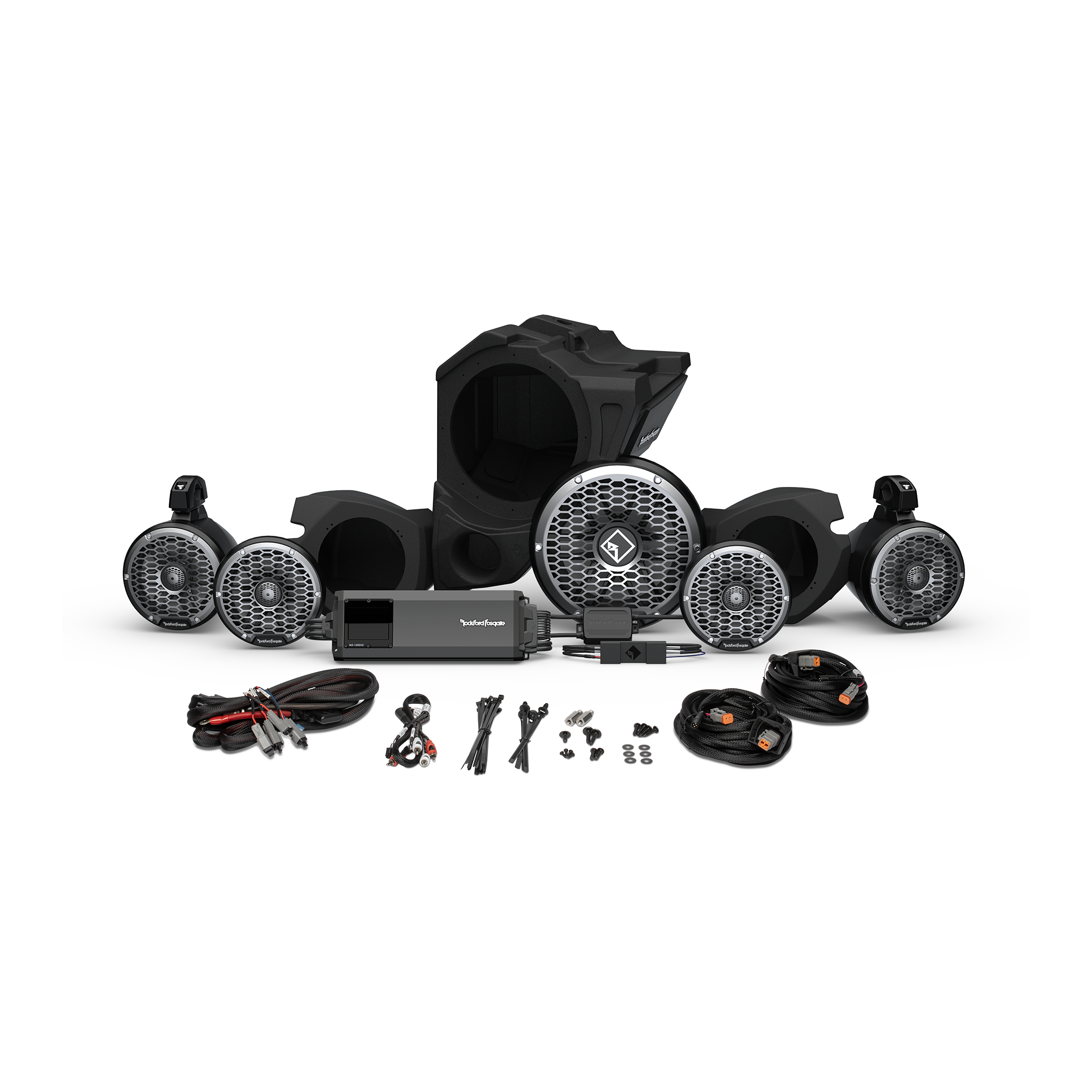 RZR14RC-STG5 - 2014+ RZR Stage 5 Audio System For Ride Command (Gen-3) - image 3