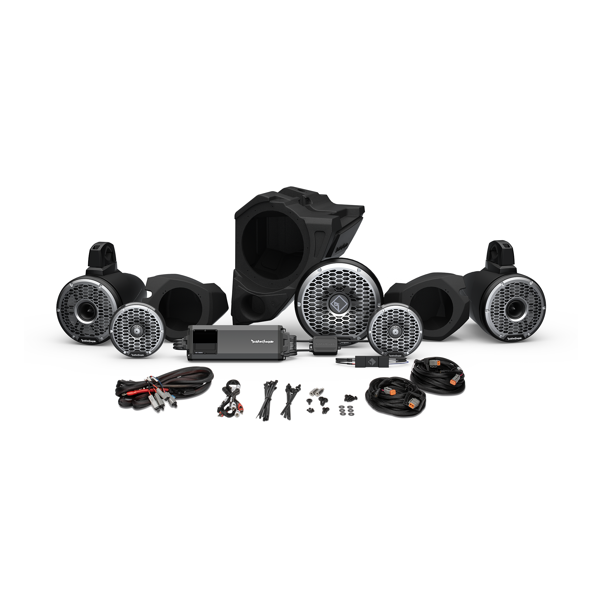 RZR14RC-STG6 - 2014+ RZR Stage 6 Audio System For Ride Command (Gen-3) - image 3
