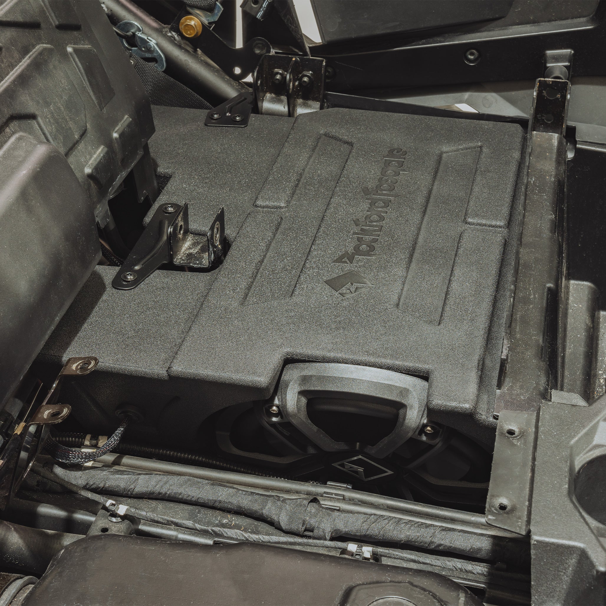 2019-2024 RZR Pro XP 4 Rear Subwoofer Solution