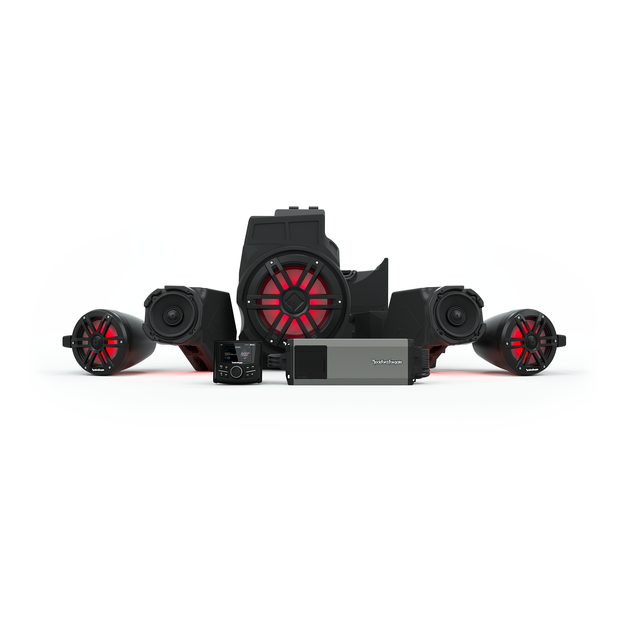 RZR19PXP-STG4 - 2019+ Stage 4 Audio System for Select RZR Pro XP, Pro R, and Turbo R Models - image 2