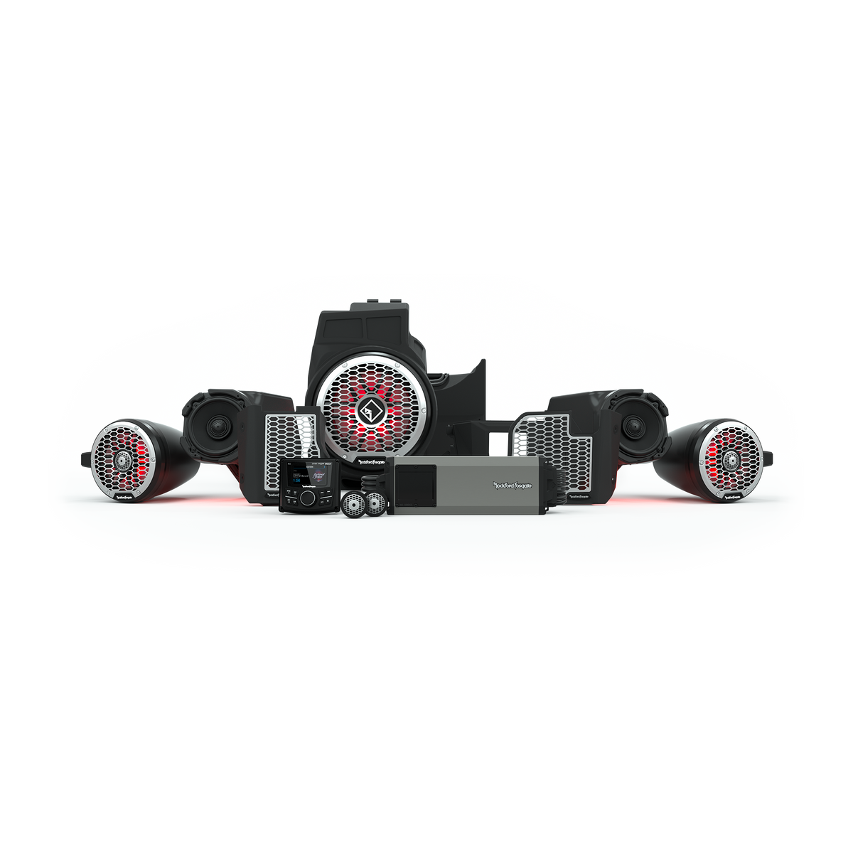 RZR19PXP-STG5 - 2019+ Stage 5 Audio System for Select RZR Pro XP, Pro R, and Turbo R Models - image 2
