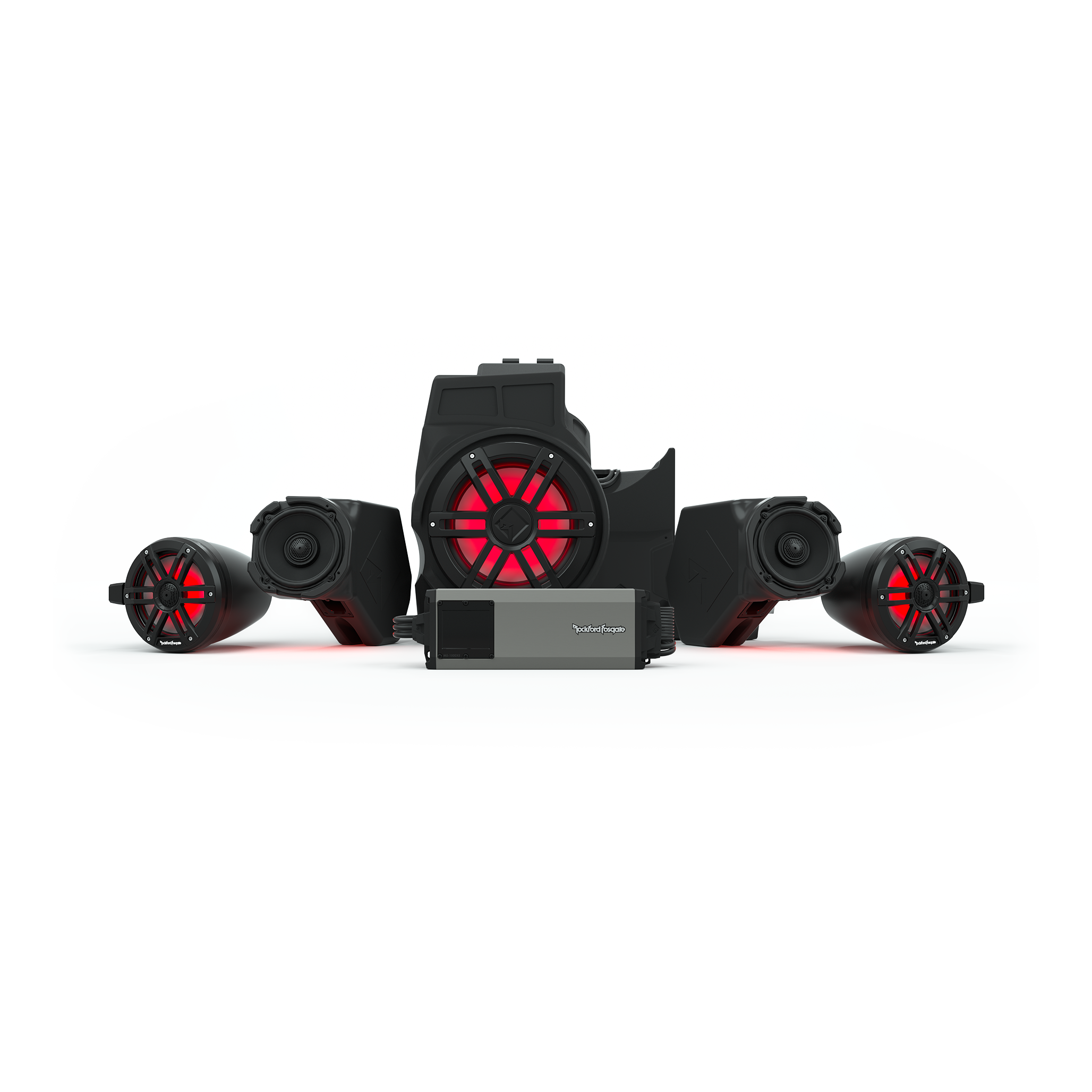 RZR19RCPXP-STG4 - 2019+ Stage 4 Audio System for Select RZR Pro XP, Pro R, and Turbo R Models with Ride Command - image 4