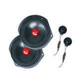 Tesla Model S - 6.5" 2-Way Component Speaker Set (Plug & Play) S-65C