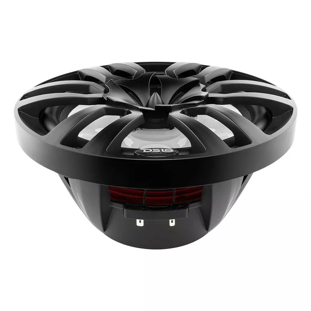 NXL 10" 2-Way Coaxial Marine Speaker with LED RGB Lights | 200W RMS 4-Ohm - DS18