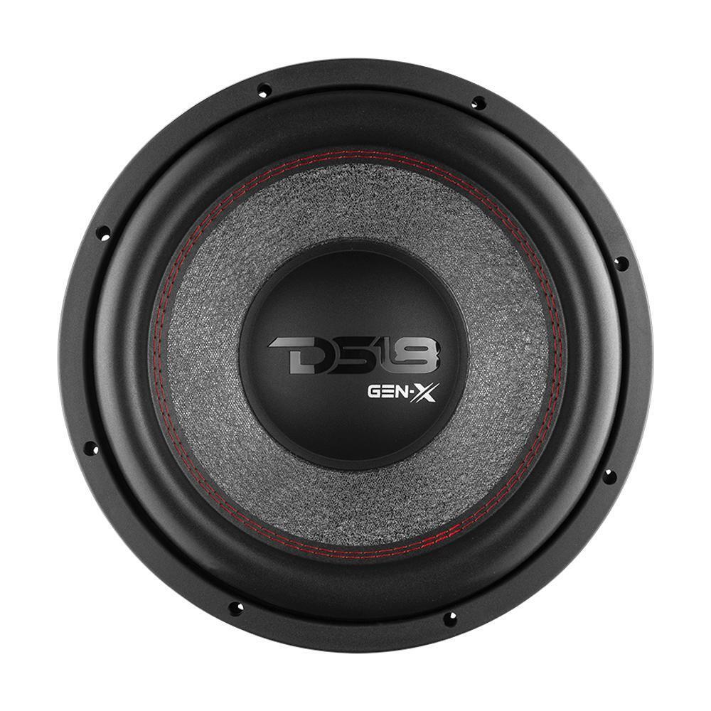 GEN-X 12" Subwoofer 450 Watts Rms DVC 4-Ohm - DS18