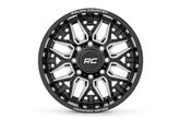 Rough Country 86 Series Wheel | One-Piece | Gloss Black | 20x10 | 8x180 | -19mm
