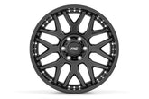 Rough Country 95 Series Wheel | One-Piece | Gloss Black | 20x10 | 8x170 | -19mm