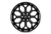 Rough Country 96 Series Wheel | One-Piece | Gloss Black | 20x10 | 8x6.5 | -19mm