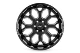 Rough Country 96 Series Wheel | One-Piece | Gloss Black | 20x9 | 6x5.5 | +0mm