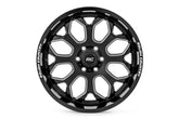 Rough Country 96 Series Wheel | One-Piece | Gloss Black | 20x10 | 6x135 | -19mm