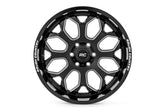 Rough Country 96 Series Wheel | One-Piece | Gloss Black | 20x10 | 8x180 | -19mm