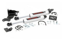 V2 Steering Stabilizer | Dual | 2.5-8 Inch Lift | Jeep Gladiator JT/Wrangler JL (18-26)