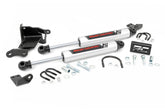 V2 Steering Stabilizer | Dual | 2.5-8 Inch Lift | Jeep Gladiator JT/Wrangler JL (18-26)
