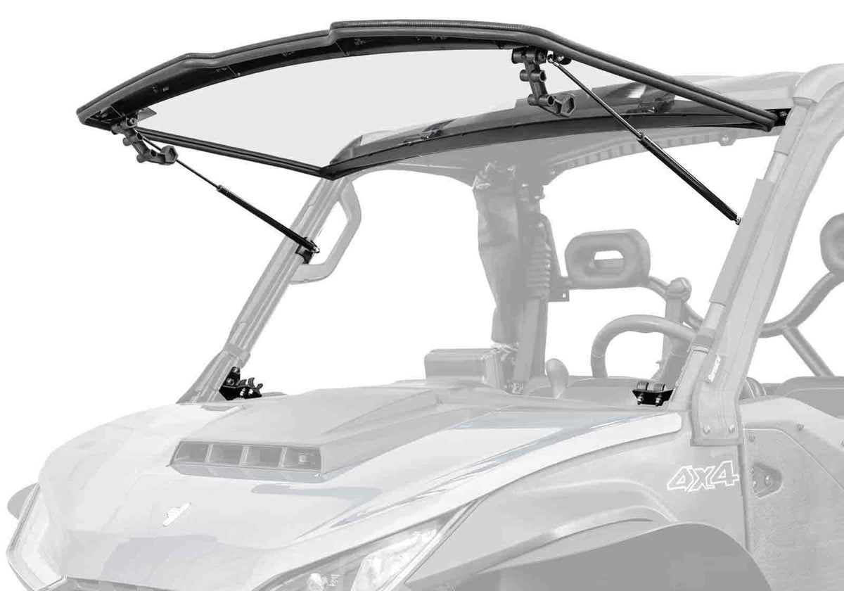 Segway Fugleman UT10 Scratch-Resistant Flip Windshield