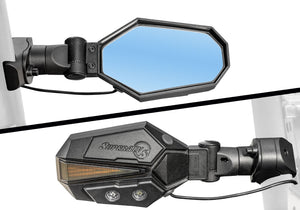 CFMoto Lighted Side-View Mirrors - Pro-Fit