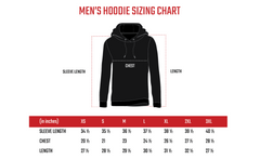 Rough Country Hoodie | RC Topographical Sleeve | Charcoal | XL