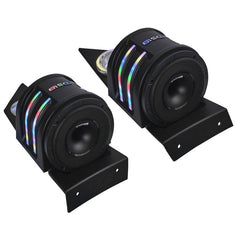 Polaris Slingshot Headrest Empty Enclosure With Digital LED Lights fits 4 x 6.5" Speakers | 2015 - Current - DS18