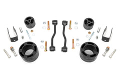 2.5 Inch Leveling Kit | Spacers | Jeep Gladiator JT 4WD (2024-2026)