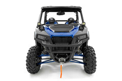 LED Light Kit | Cage Mount | 2" Black Pair | Spot | Polaris General XP 4 1000