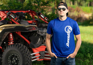 Logo Unisex T-Shirt - 3X Large - Deep Royal