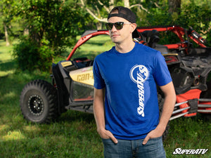 Logo Unisex T-Shirt - 3X Large - Deep Royal