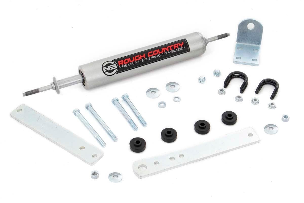 N3 Steering Stabilizer | Ford Bronco/F-150/F-250 (1980-1998)
