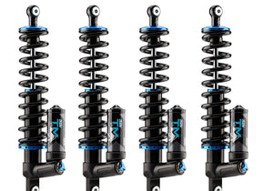 Can-Am Defender HD10 4in. Long Travel Kit - Heavy Duty Ball Joints + Shocks