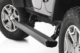 Power Running Boards | 4 Door | Jeep Wrangler Unlimited 2WD/4WD (2007-2018)