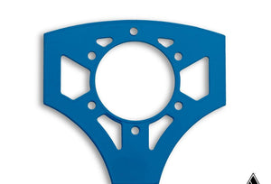 Steering Wheel Backing Plate - 350R - Blue