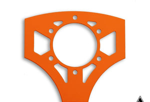 Steering Wheel Backing Plate - 350R - Orange