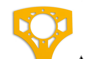 Steering Wheel Backing Plate - 350R - Yellow
