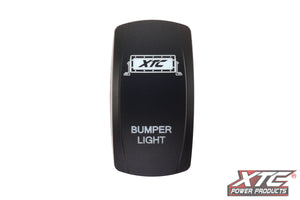 XTC edde85a4a9009c95 | Bumper Light Bar Rocker/Actuator, Contura V, Rocker Only