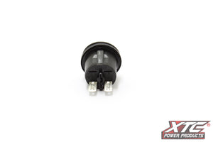 XTC bdeaf323fc4b5891 | Momentary Push Button Black Switch Rear