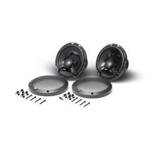T1650 - Power 6.5" 2-Way Euro Fit Full Range Speaker (pr) - image 3