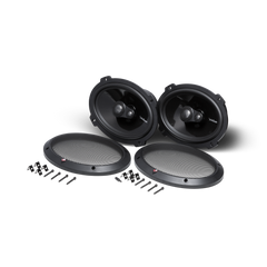 Power 6"x9" 3-Way Full-Range Speaker (pr)