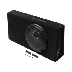 Power Single 12” T1 Slim Sealed Loaded Enclosure
