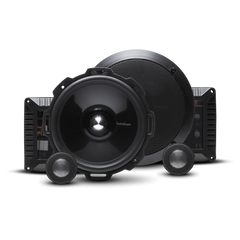 Power 6.50" Aluminum Component System (pr)