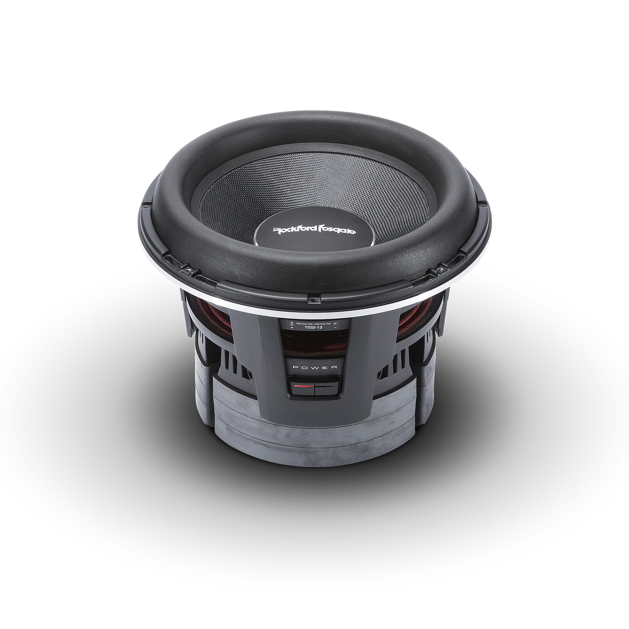 T2S2-13 - Power 13" T2 Single 2-Ohm Subwoofer - image 2