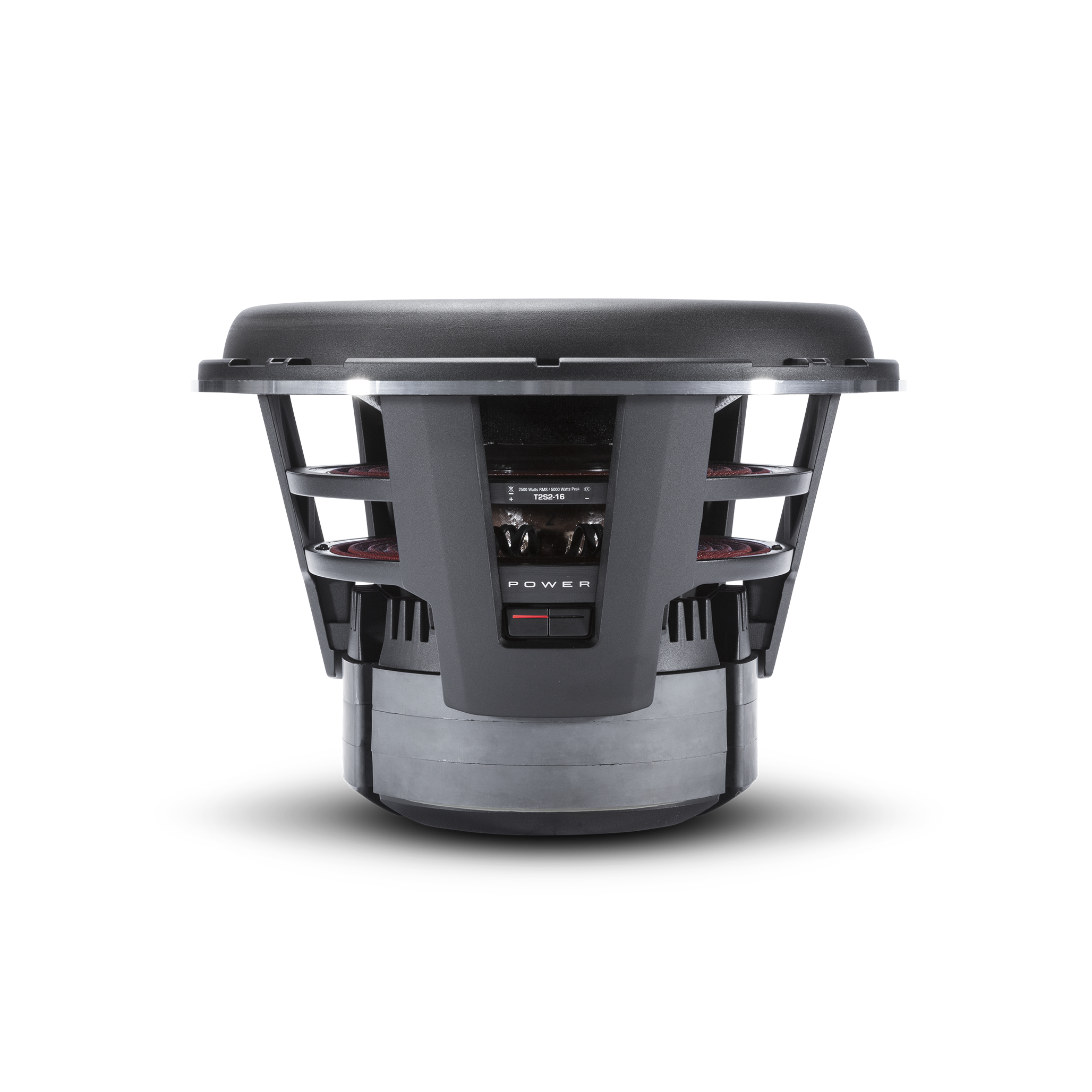 T2S2-16 - Power 16" T2 Single 2-Ohm Subwoofer - image 2