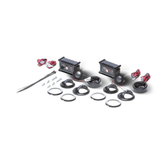Power 1" Aluminum Tweeter Kit (pr)