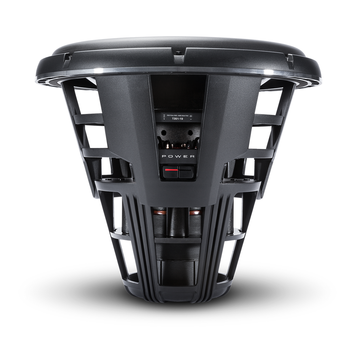 T3S1-19 - Power 19" T3 Single 1-Ohm Superwoofer - image 2