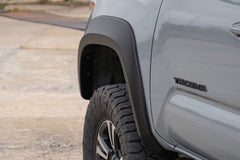 Sport Fender Flares | 4V6 Quicksand | Toyota Tacoma 2WD/4WD (2016-2023)