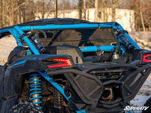 Can-Am Maverick X3 Rear Windshield - Dark Tint Non Scratch Resistant