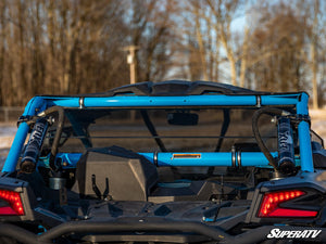 Can-Am Maverick X3 Rear Windshield - Dark Tint Non Scratch Resistant