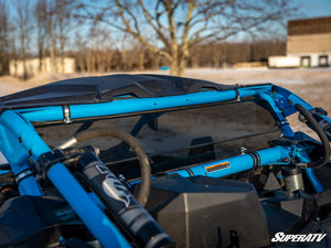 Can-Am Maverick X3 Rear Windshield - Dark Tint Non Scratch Resistant
