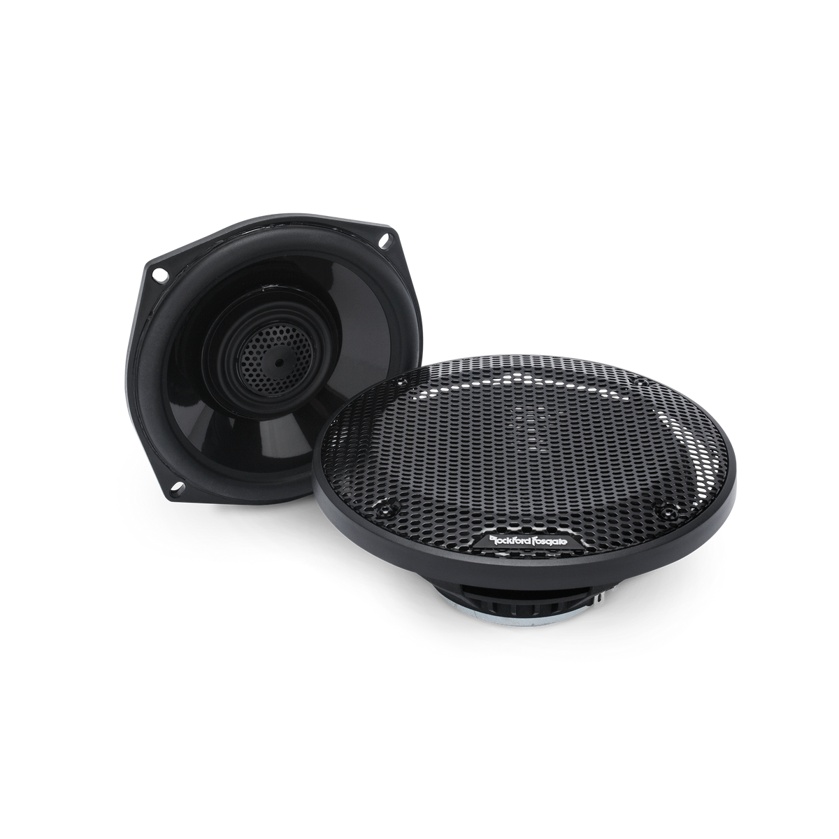 TMS5 - Power Harley-Davidson 5.25" Full Range Tour-Pak Speakers (1998-2013) - image 2