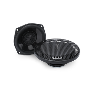 TMS5 - Power Harley-Davidson 5.25" Full Range Tour-Pak Speakers (1998-2013) - image 2