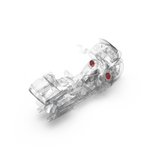 Harley-Davidson® 6.5" Full Range Upper/Lower Fairing and Tour-Pak Speakers (2014+)